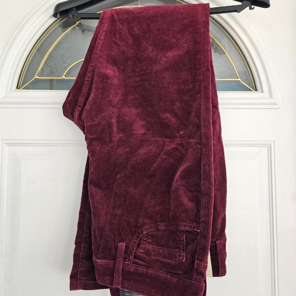 Levi's 726 Flare High Rise Pale Mauve Corduroy Flare Women's Jeans (32 x 32) - Picture 8 of 15